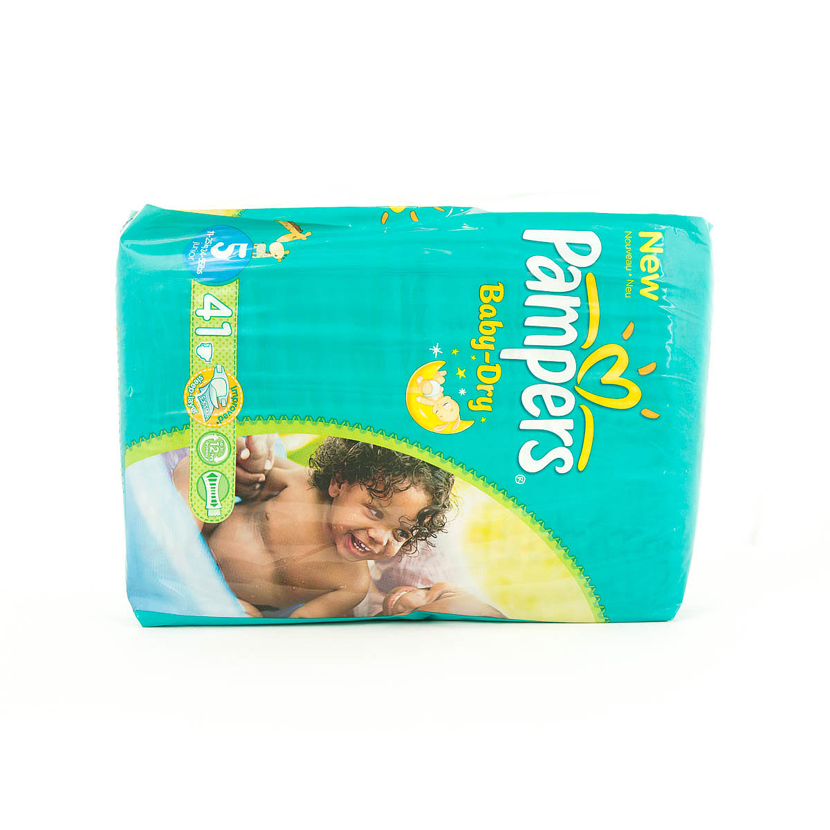 GEANT PAMPERS X41 11-25KG