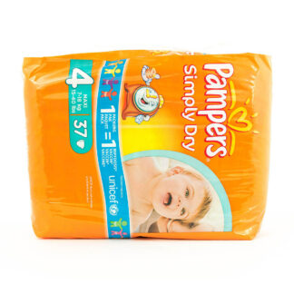 PAMPERS SIMPLY DRY T4 X37