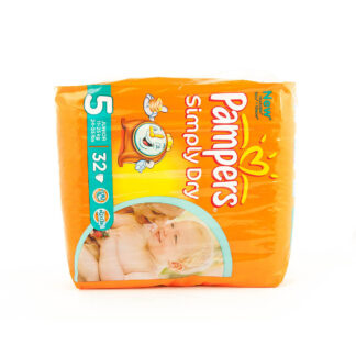 PAMPERS SIMPLY DRY T5 X32