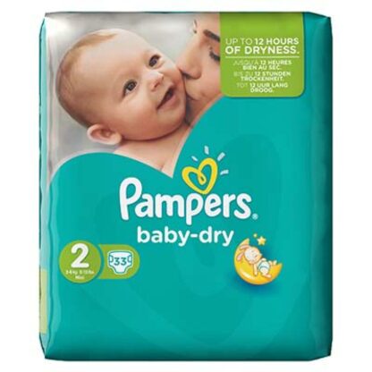 PAMP.BB-DRY 3/6KG X33 T2