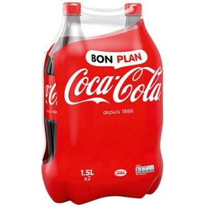PET 2X1L5 COCA COLA £