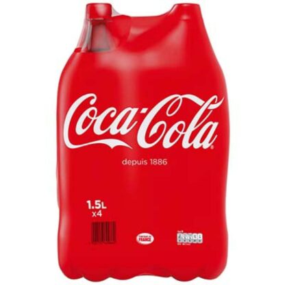 PET 4X1L5 COCA COLA M.P.