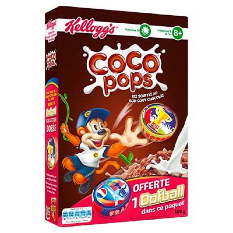 COCO POPS 400G. KELLOGG'S - Boutique CABF