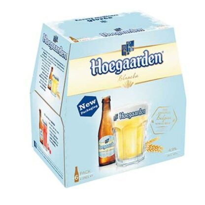 BLLE. 6X25CL HOEGAARDEN