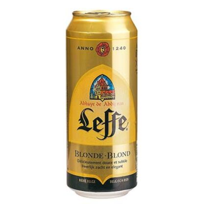 BTE. 50CL LEFFE BLONDE