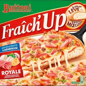 PIZ.FRAICH'UP JAM.FR.CHAM