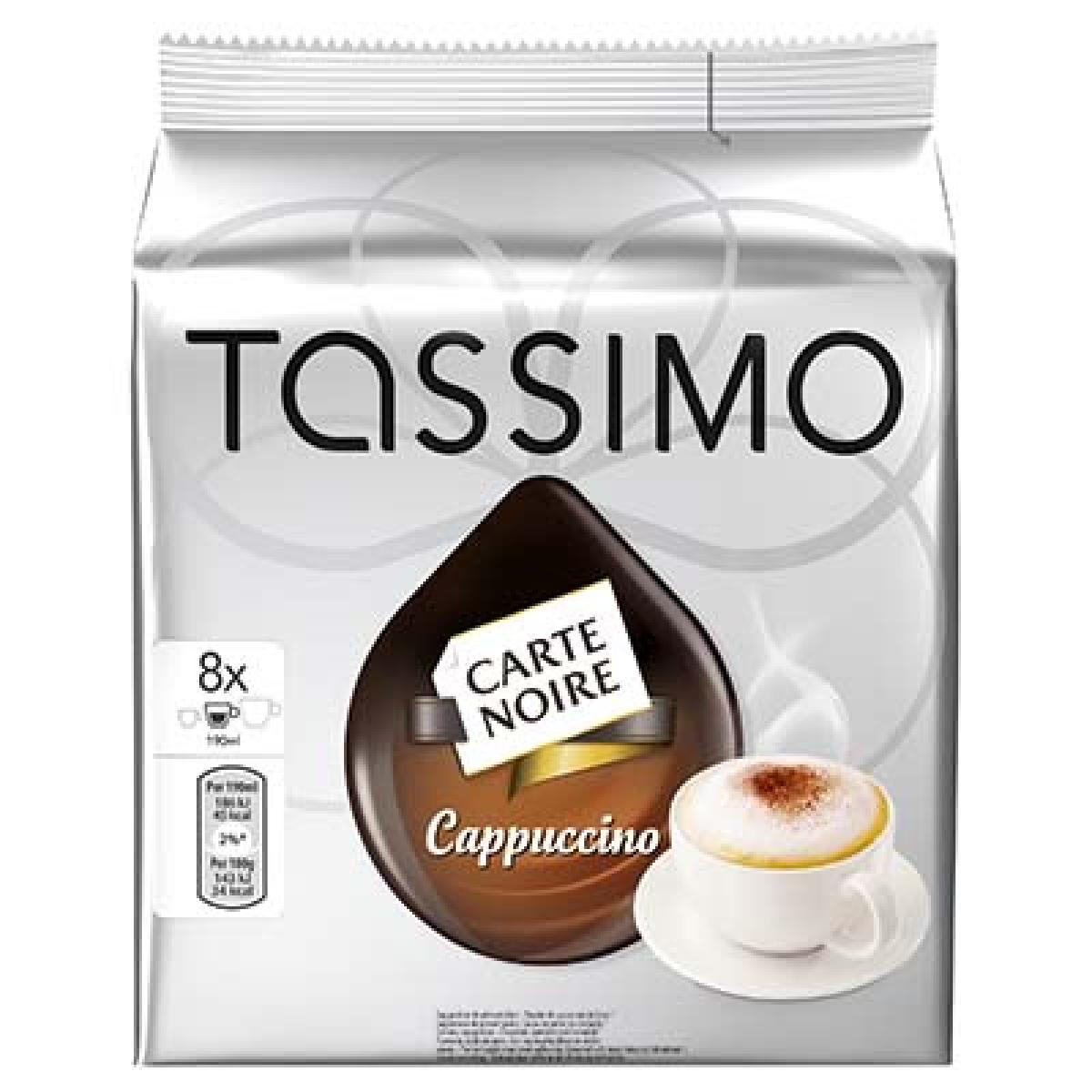 P16DOS.TASSIMO CAPPUCCINO - Boutique CABF