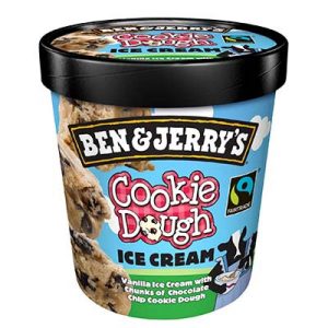 POT500.COOKIE DOUGH B&JER