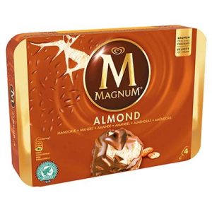 MAGNUM AMANDES X4 440ML