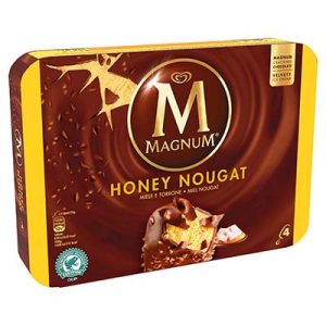 MAGNUM MIEL NOUGAT X4 440