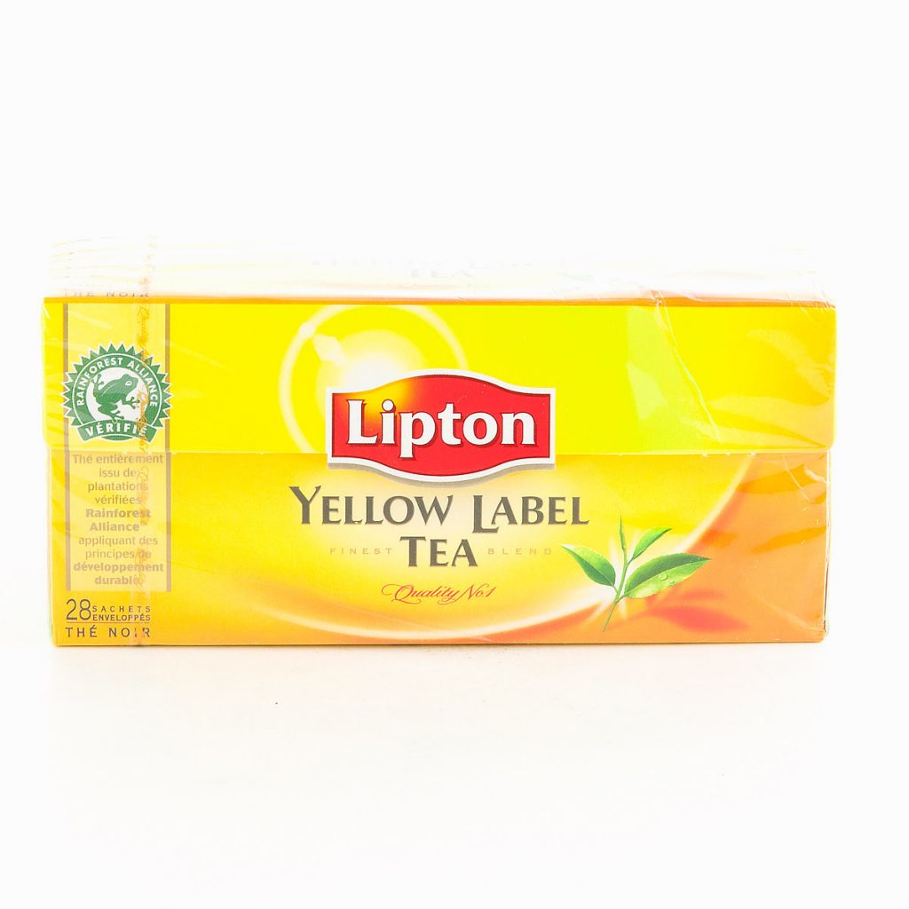 THE 25 SACH.LIPTON YELLOW Boutique CABF