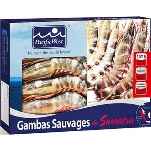 GAMBAS SAUVAGES 10/15 400